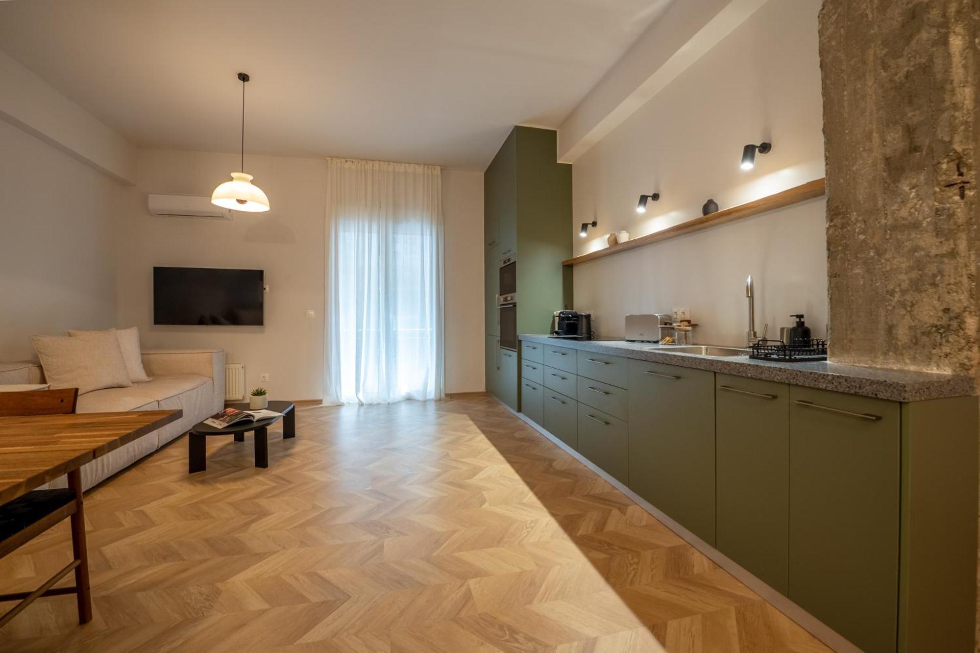 Pop Apartment At Koukaki Афины Экстерьер фото