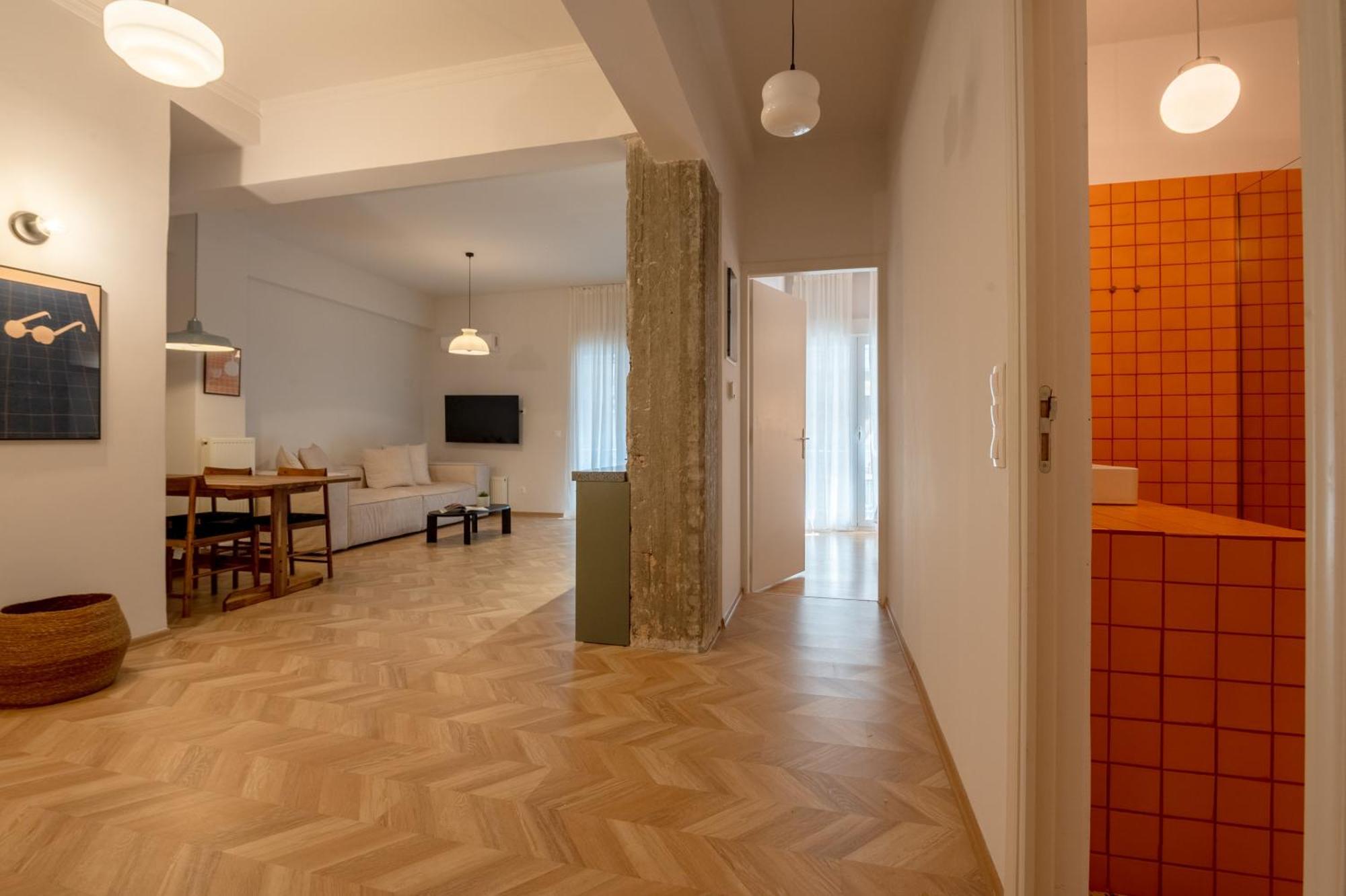 Pop Apartment At Koukaki Афины Экстерьер фото
