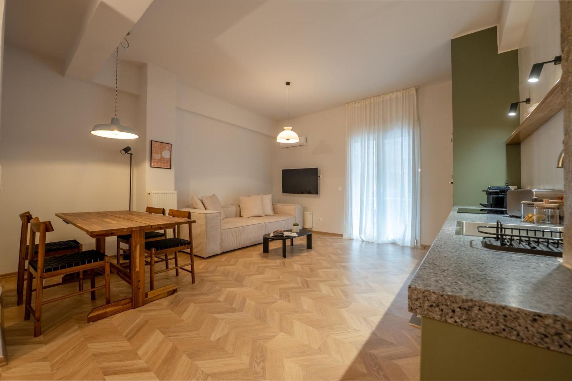 Pop Apartment At Koukaki Афины Экстерьер фото
