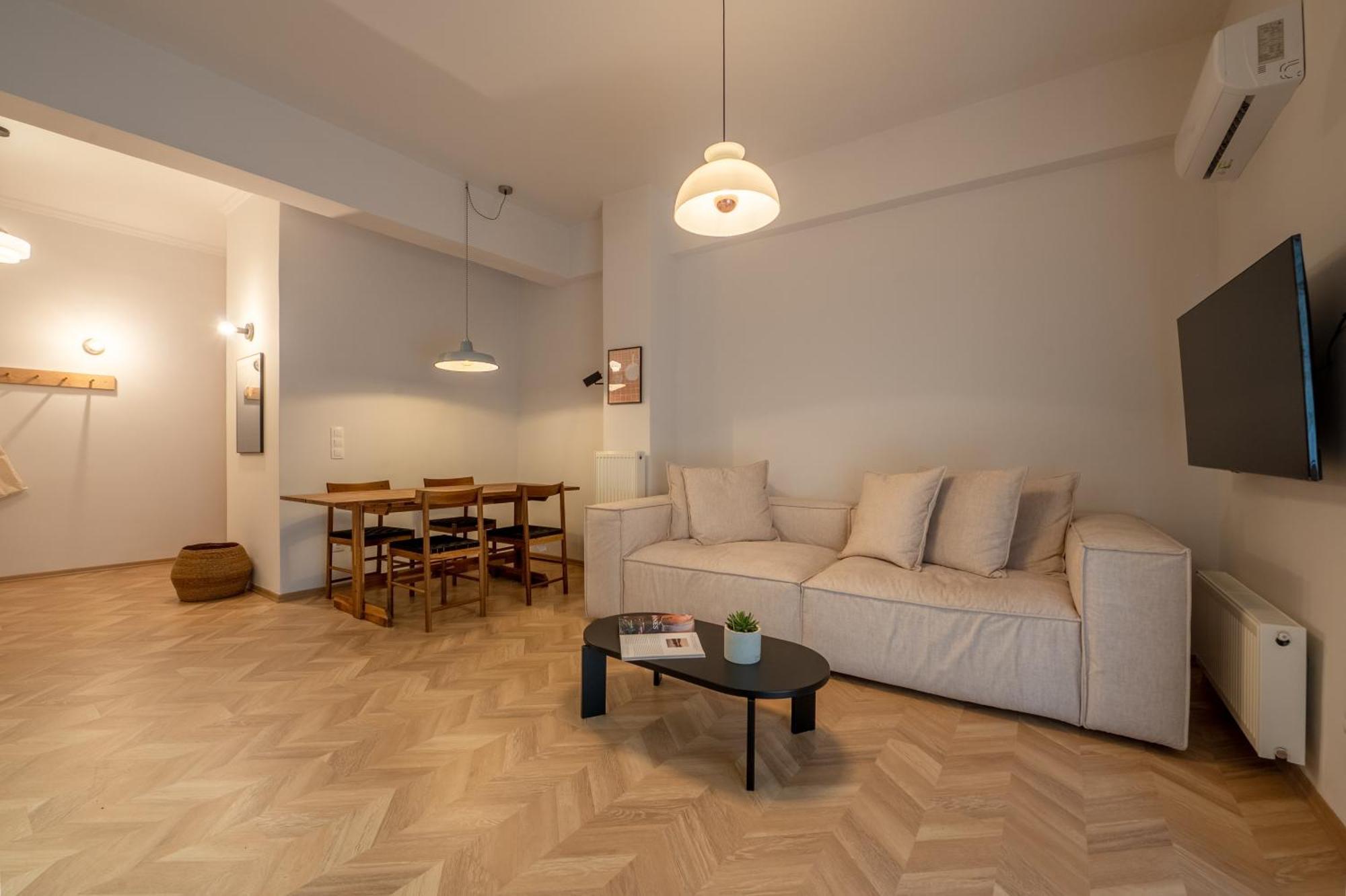 Pop Apartment At Koukaki Афины Экстерьер фото