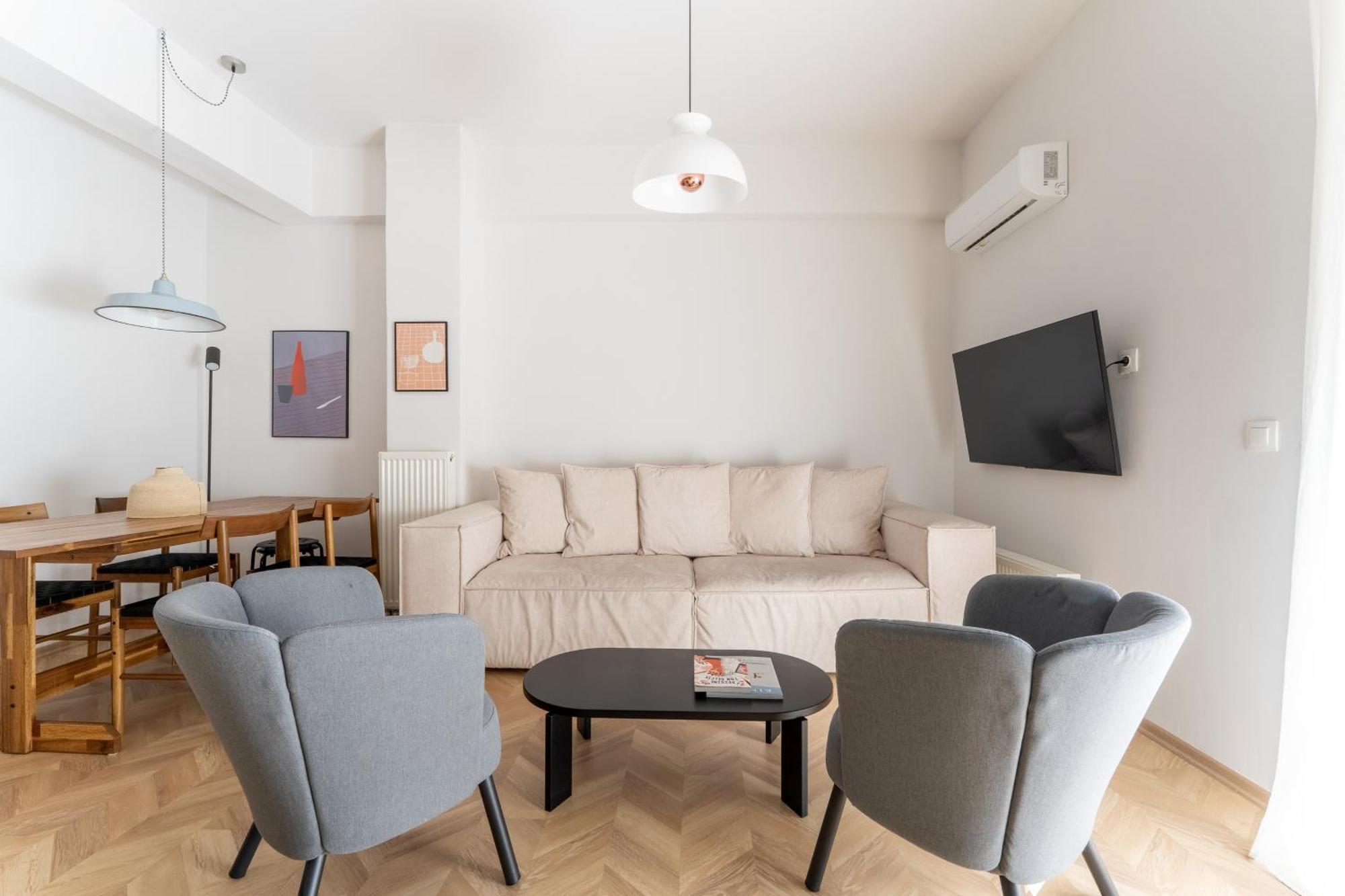 Pop Apartment At Koukaki Афины Экстерьер фото