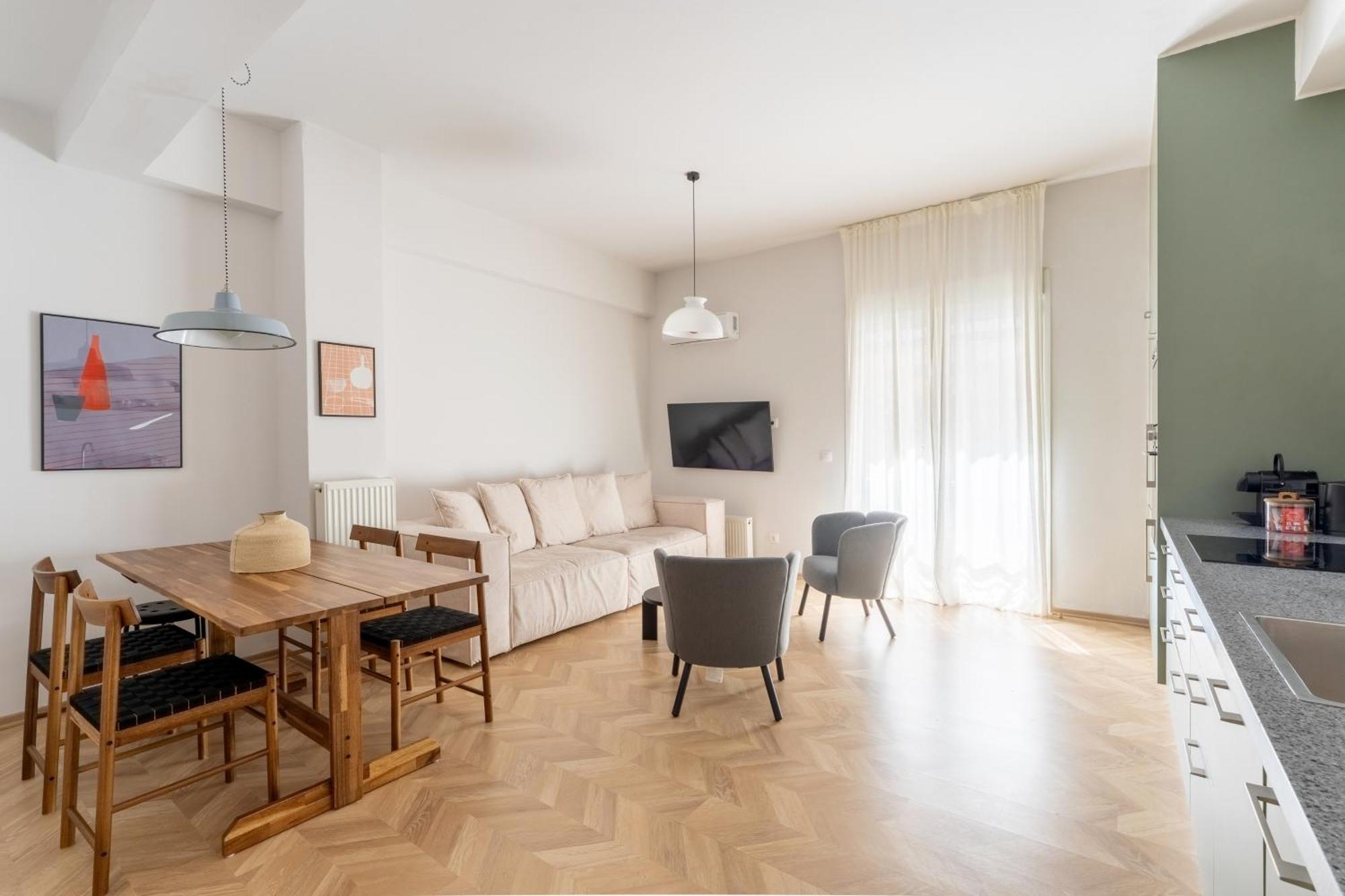 Pop Apartment At Koukaki Афины Экстерьер фото