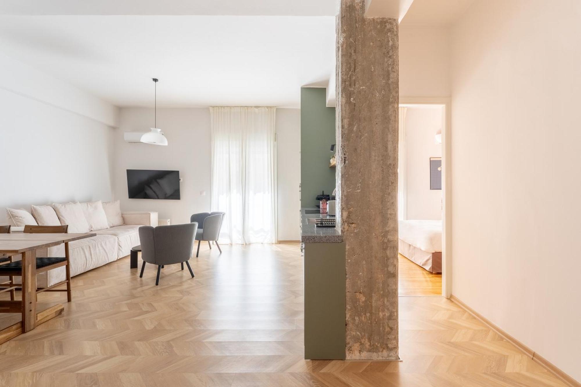 Pop Apartment At Koukaki Афины Экстерьер фото